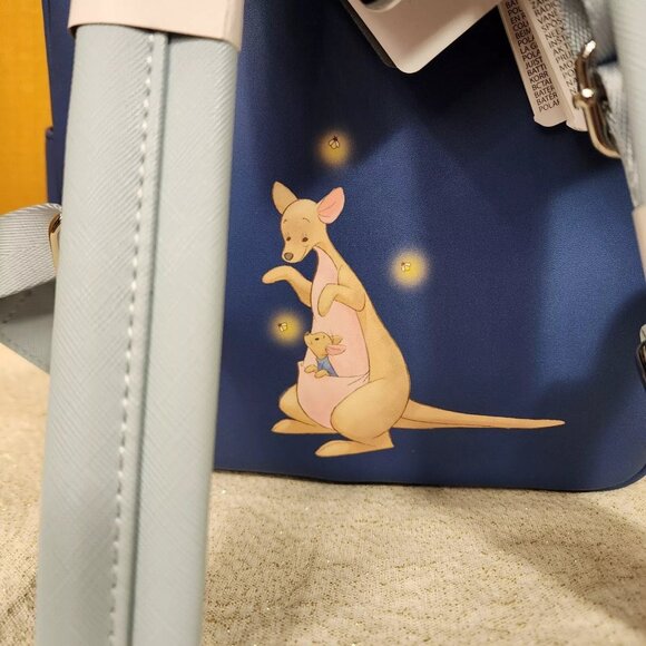 Loungefly Disney Winnie the Pooh Stargazing Light-Up Mini Backpack NEW main image 10